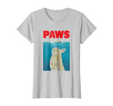 Paws Bunny T-Shirt Funny Parody | Rabbit Lover Gifts