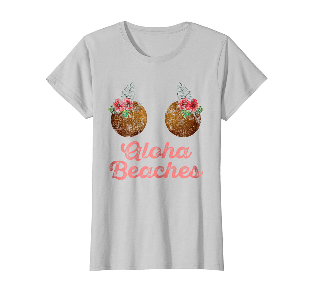 Coconut Bra Flower Boobs | Hawaii Aloha Beaches Funny Shirt