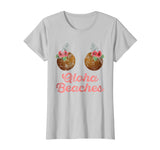 Coconut Bra Flower Boobs | Hawaii Aloha Beaches Funny Shirt