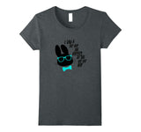 Hippity Hip Hop Easter Bunny Funny Retro Rap T-Shirt