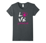 I Love Pickleball T-Shirt Funny Pickle Ball Tee for Player