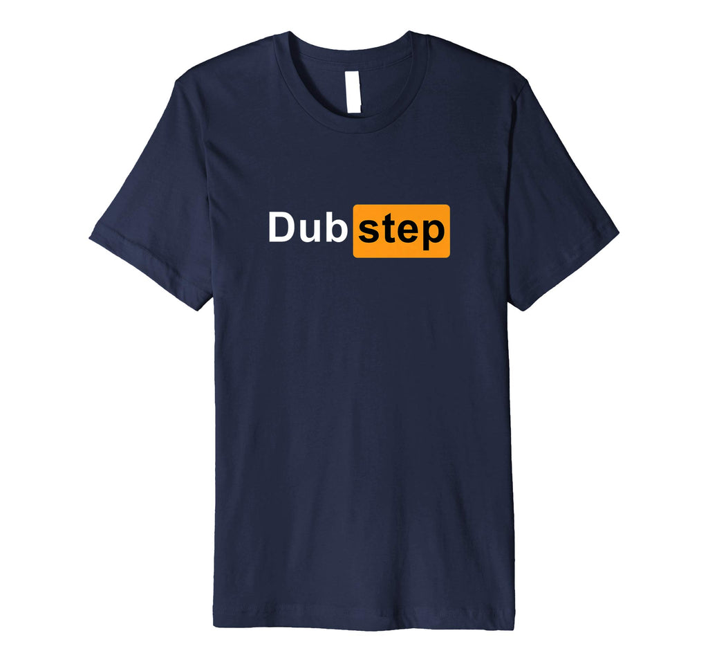 Dubstep EDM Funny Logo Rave Party Festival Fashion T-shirt