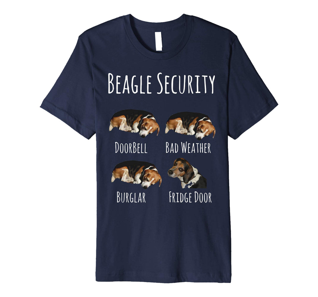 Beagle Security T Shirt Funny Beagle Tee Shirt