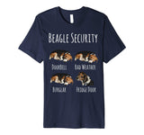 Beagle Security T Shirt Funny Beagle Tee Shirt