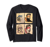 Funny Italian Artists Long Sleeve T Shirt for Art Lovers
