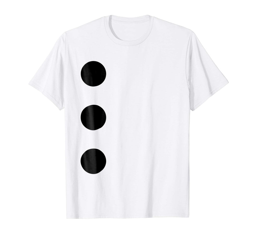 3 Hole Punch Jim T-Shirt Easy Funny Office Halloween Costume