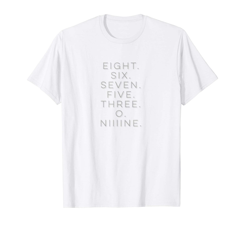 8675309 Retro 80s Funny T-shirt