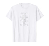 8675309 Retro 80s Funny T-shirt
