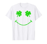 St. Patty's Day Makes Me Smile Funny Gift T Shirt