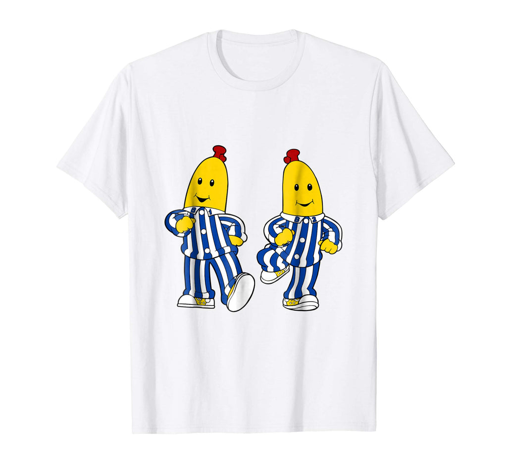 Dabbing Banana - Bananas in Pajamas Funny Vegan T-Shirt