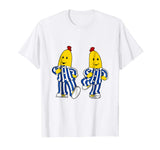 Dabbing Banana - Bananas in Pajamas Funny Vegan T-Shirt