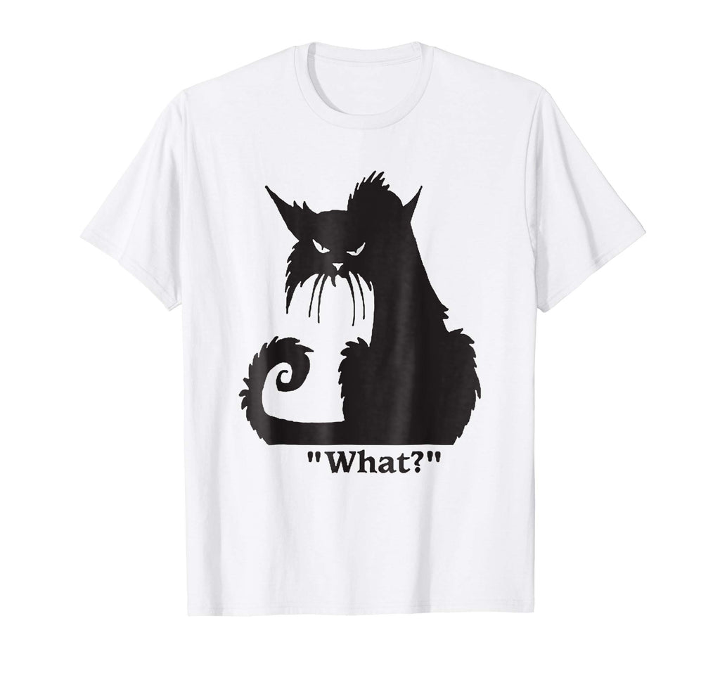 Cat What Funny Shirt