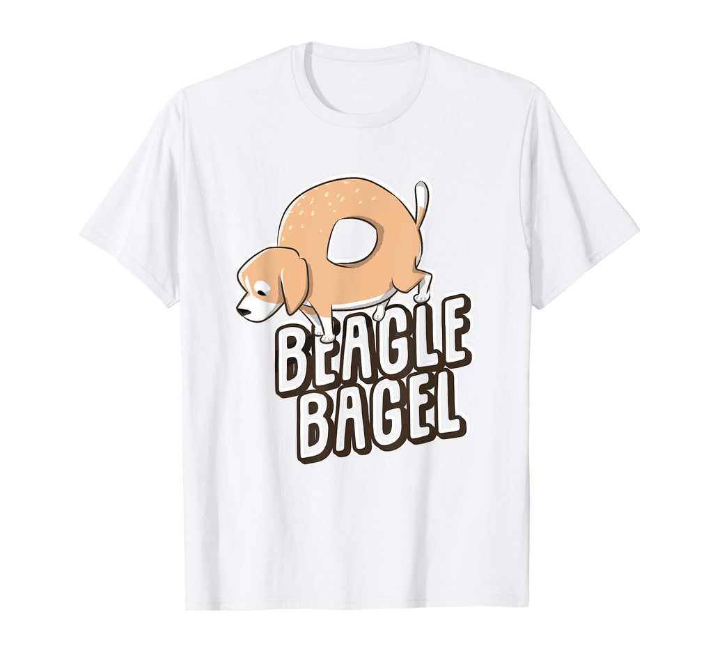 Beagle Bagel Love Bagels Dog Beagle Funny T shirt