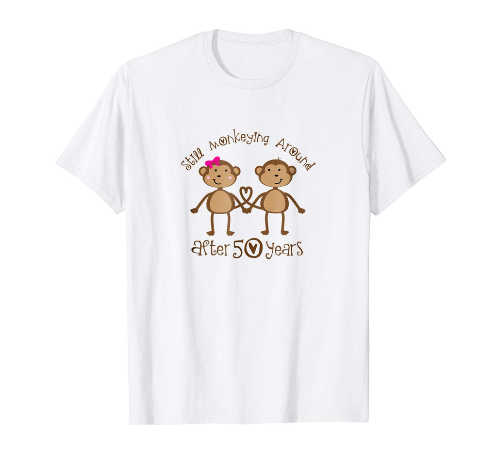50th Wedding Anniversary Gifts Shirts Funny 50 Year Tee