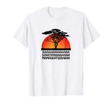 BAAA SOWENYA MAMABEATSEBABAH Funny Song Quote T-shirt
