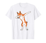 Basenji Dabbing Shirt Funny Dog Dab Dance T-Shirt