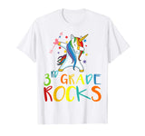 3 rd Grade Rocks Shirt Funny third Graders &amp; Teachers