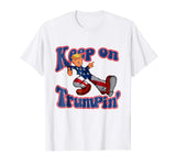 Keep On Trumpin Funny shirt Donald Trump Maga