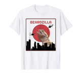 Beardzilla Bearded Dragon Funny tshirt