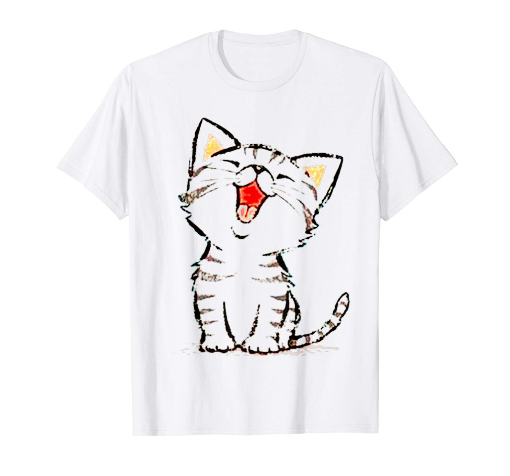 Cat Lover tshirt funny cats kitty shirt Kitty T Shirt