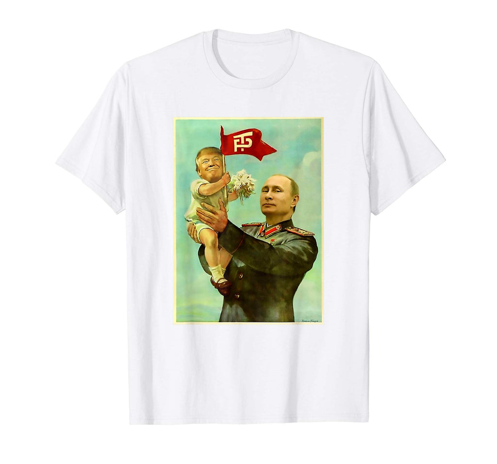 Funny Baby Trump Putin 2017 T Shirt