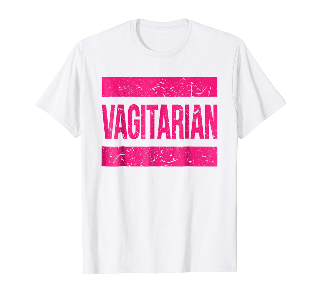 Funny Lesbian Gift Vagitarian Shirt - LGBT Shirt