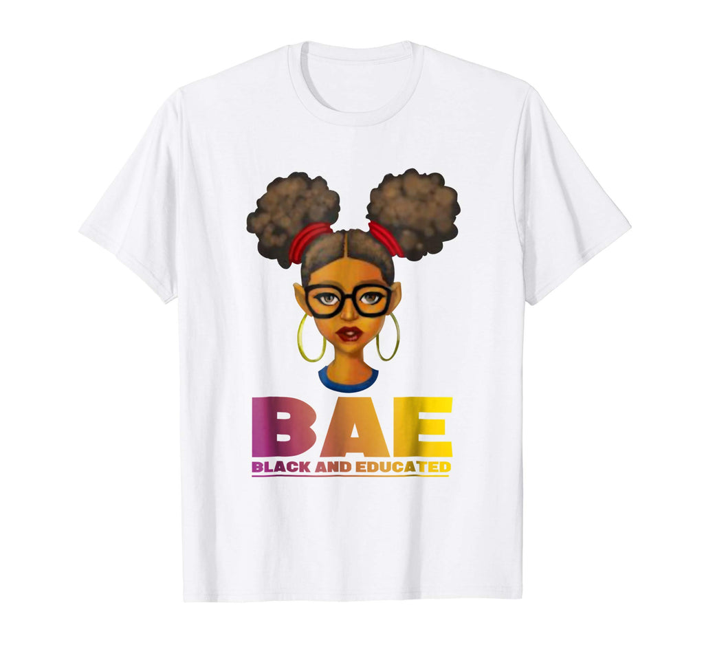 BAE Black And Educated Funny T-Shirt
