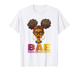 BAE Black And Educated Funny T-Shirt