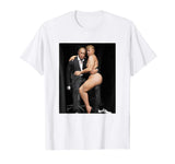 Putin with Sexy Trump on Desk Funny Anti Trump T-shirt