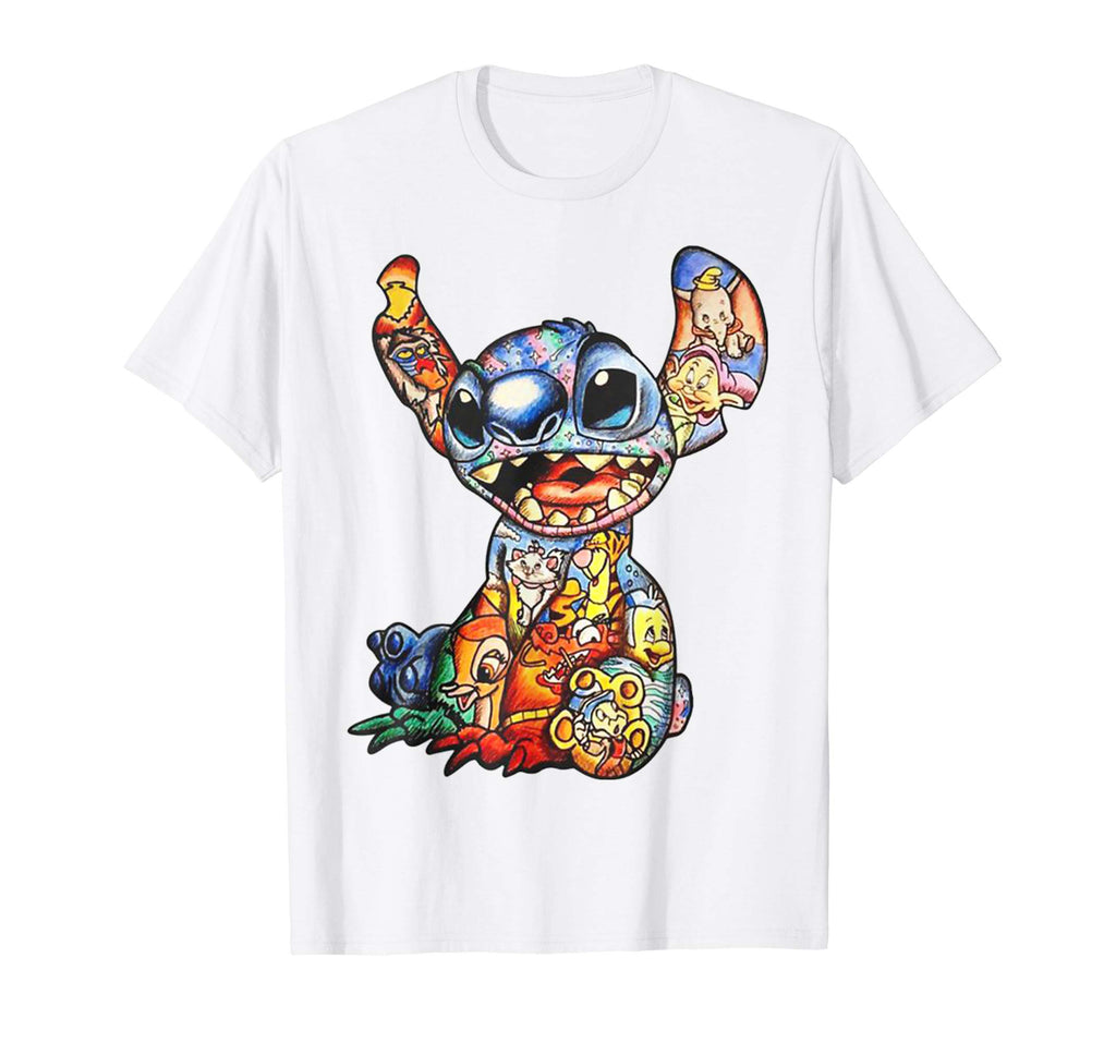 STITCH FUNNY SHIRT FOR FANS