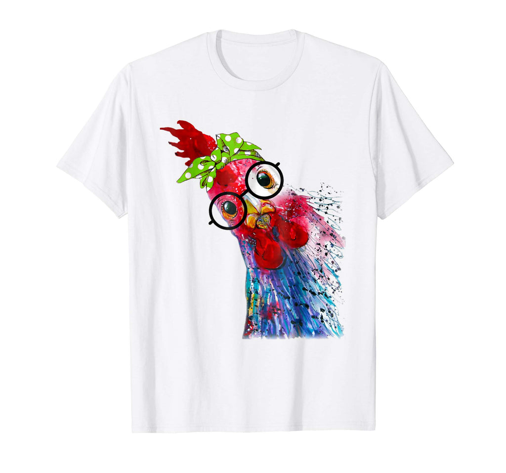 Funny Chicken Lover T-Shirt Hen Love Farmer Tee
