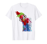 Funny Chicken Lover T-Shirt Hen Love Farmer Tee