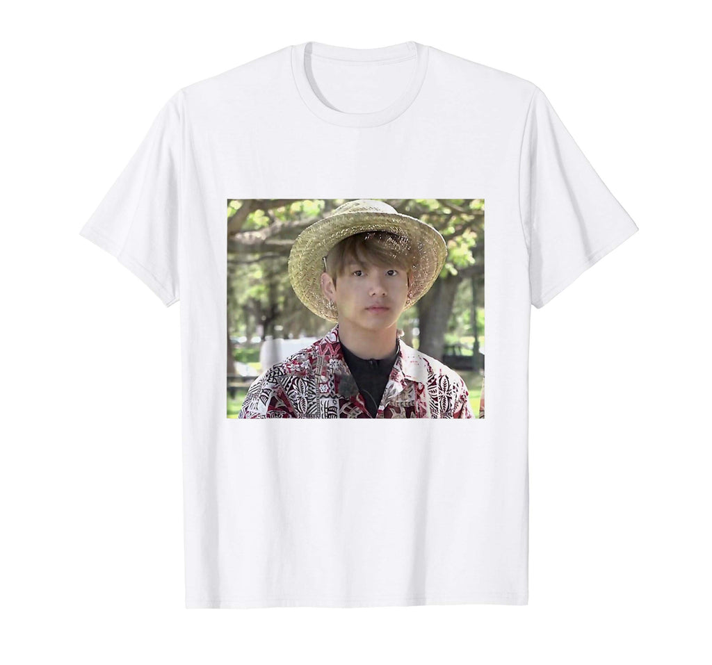 Puffy Jungkook Funny Haw in the autumn T shirt for man