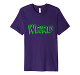Annihilation Weird Shirt Funny Cool Horror T-Shirt