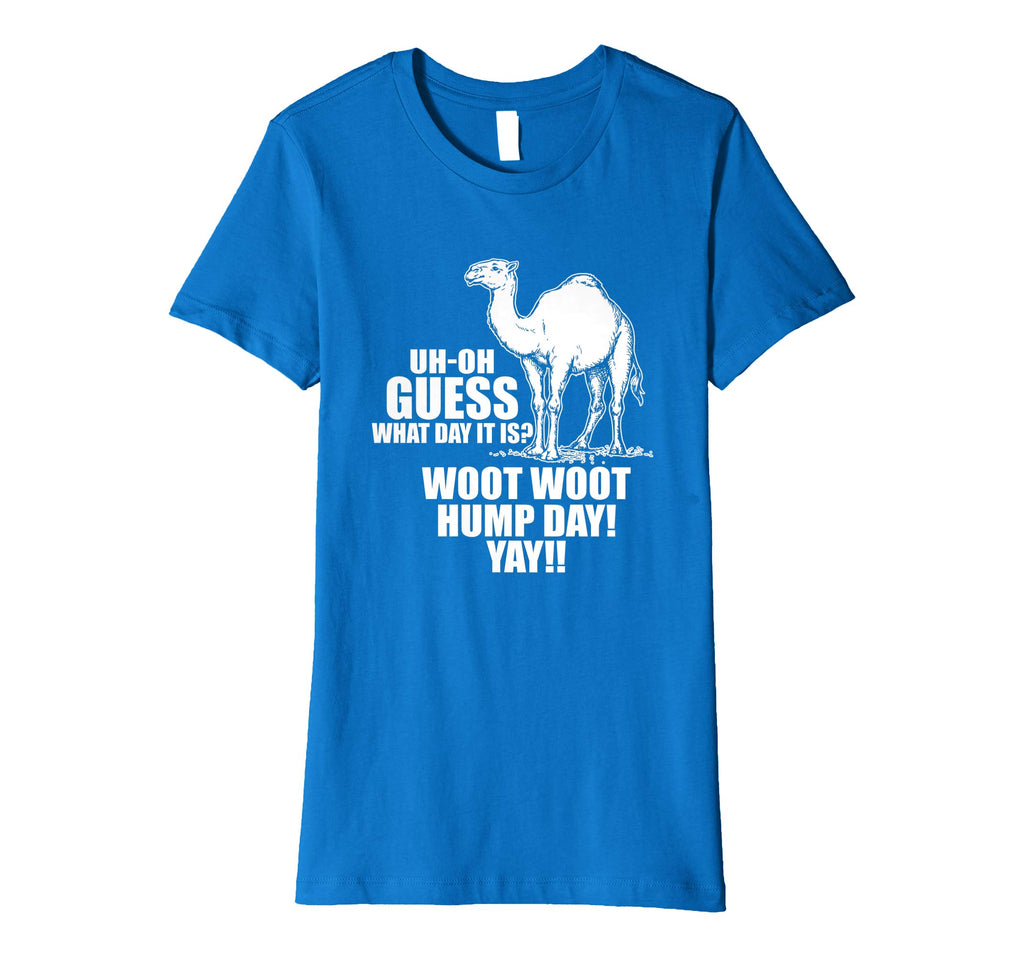 Hump Day T Shirt Pun Camels Jokes Funny