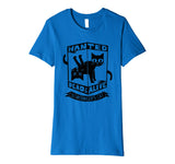 Cat lover t-shirt schrodingers cat t-shirt funny cat t-shirt