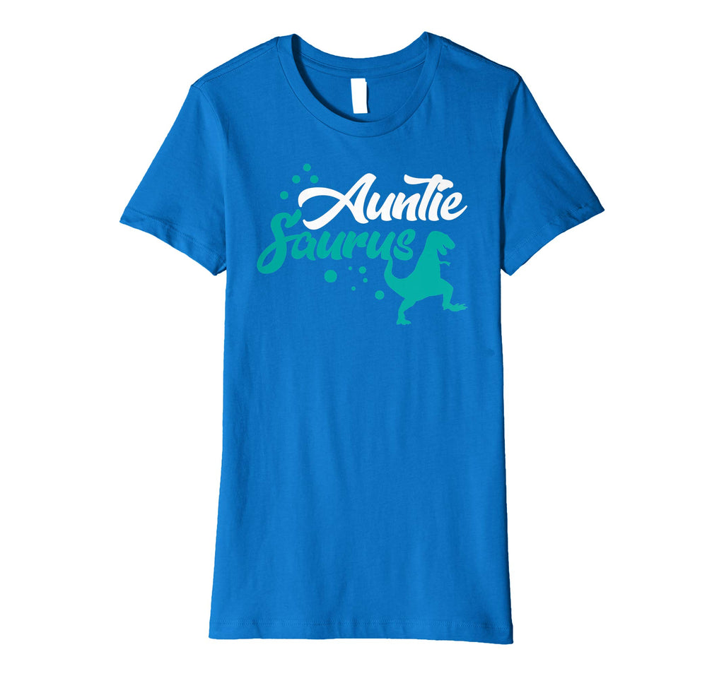 Auntie Saurus T-shirt Funny Dinosaur Lover Aunt Shirt