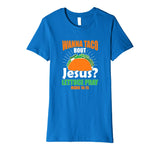Wanna Taco Bout Jesus Funny Christian Premium T-Shirt