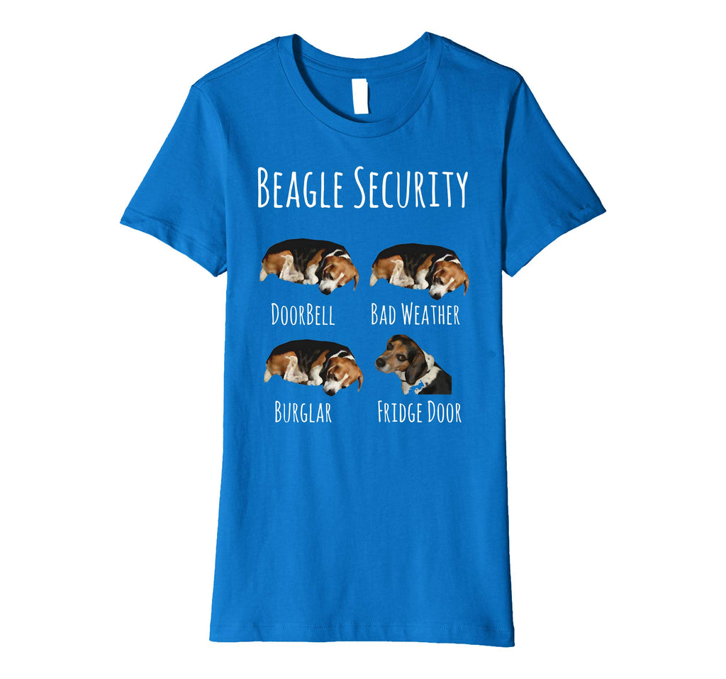 Beagle Security T Shirt Funny Beagle Tee Shirt