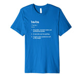 Baba Definition T Shirt - Funny Cool Present Gift Tee