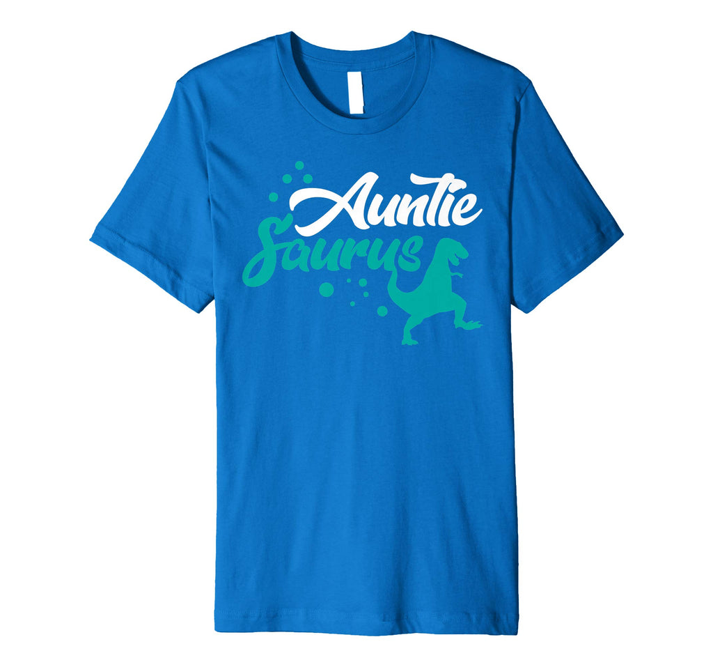 Auntie Saurus T-shirt Funny Dinosaur Lover Aunt Shirt