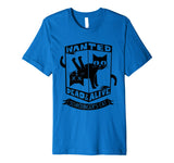 Cat lover t-shirt schrodingers cat t-shirt funny cat t-shirt