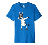 Funny Dabbing Zebra T-Shirt for Animal Lovers