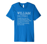 Adult Definition - First Name William Men T-Shirt Funny