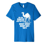 Hump Day T Shirt Pun Camels Jokes Funny