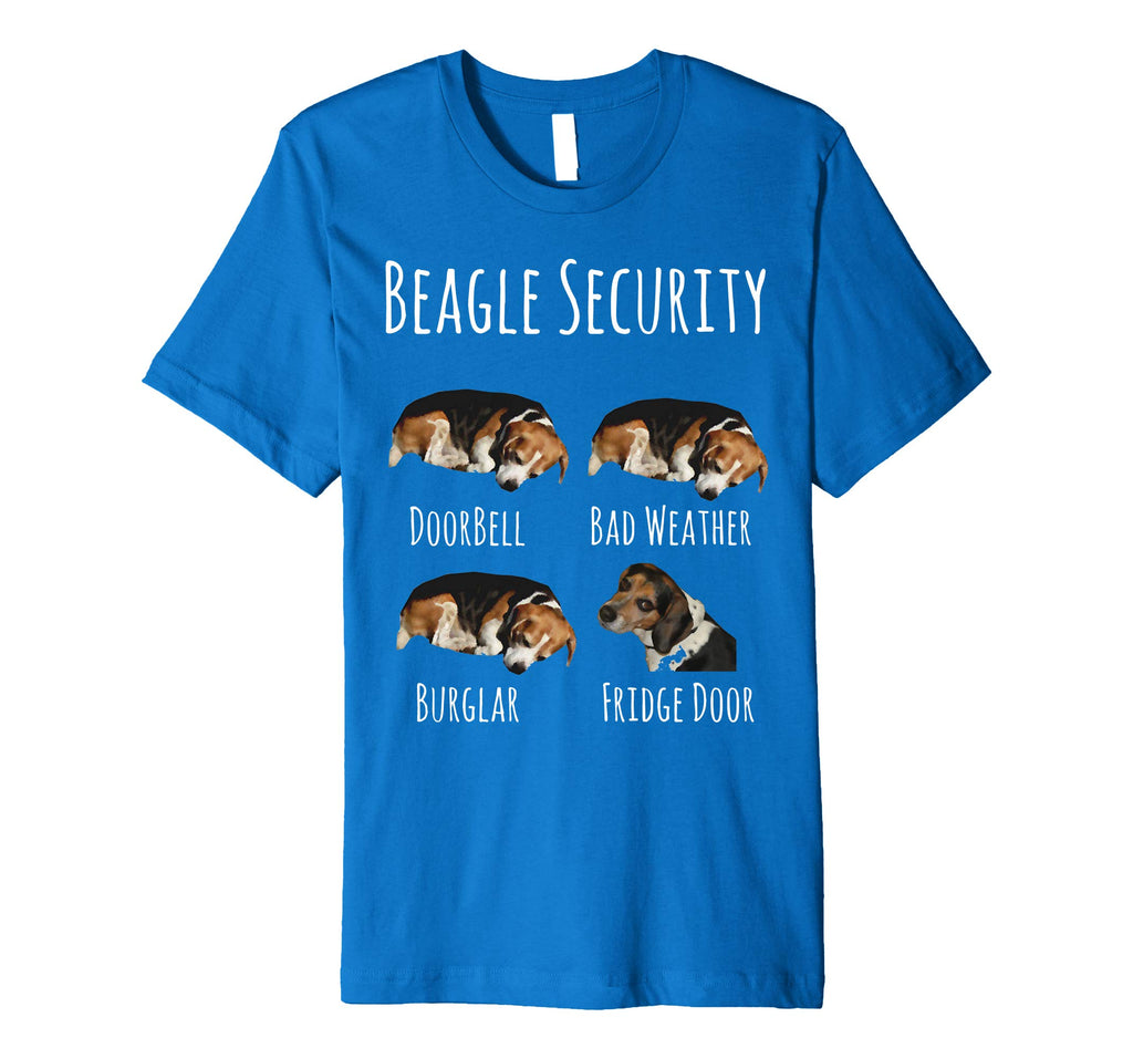 Beagle Security T Shirt Funny Beagle Tee Shirt