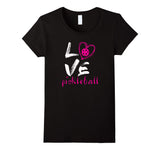 I Love Pickleball T-Shirt Funny Pickle Ball Tee for Player