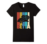 Betta Shirt Funny Vintage Style Betta T-Shirt Gift