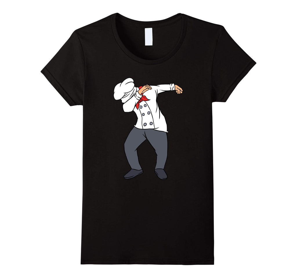Dabbing Chef T-Shirt - Funny Chief Cook Profession Gift Tee
