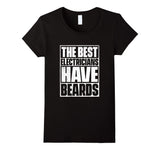 The Best Electricians Have Beards T-Shirt - Funny Beard Tee